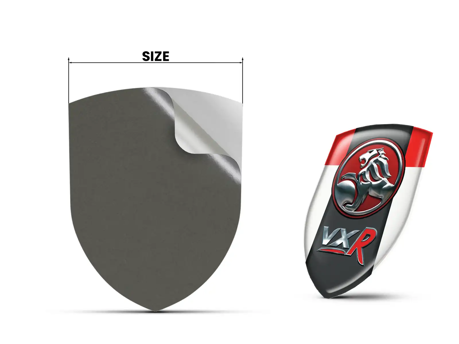 Vauxhall Vitre Arrière Auto Universel Stylé Personnalisable